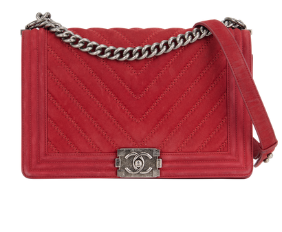 Large Boy Bag, front view